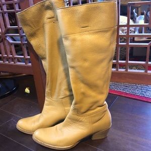 Miu Miu Authentic deer skin pull on boots 38  FANTASTIC CONDITION